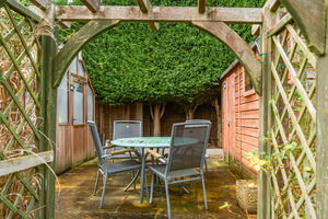 REAR GARDEN- click for photo gallery